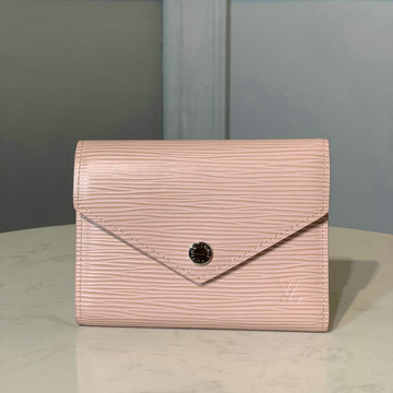 ルイヴィトン LOUISVUITTON 057-M62946 020年最新入荷 ポルトフォイユ ヴィクトリーヌ 三つ折り短財布 ショートウォレット エピレザー