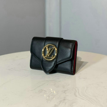 ルイヴィトン LOUISVUITTON 057-M69175 020年最新入荷 ポルトフォイユ LV ポンヌフ コンパクト 三つ折り短財布 ショートウォレット