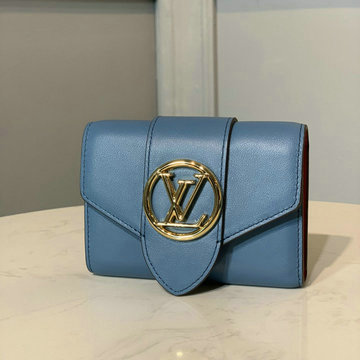 ルイヴィトン LOUISVUITTON 057-M69175L 020年最新入荷 ポルトフォイユ LV ポンヌフ コンパクト 三つ折り短財布 ショートウォレット