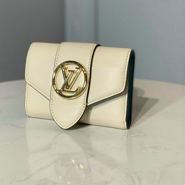 ルイヴィトン LOUISVUITTON 057-M69176 020年最新入荷 ポルトフォイユ LV ポンヌフ コンパクト 三つ折り短財布 ショートウォレット