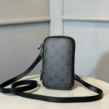 商品名称：ルイヴィトン LOUISVUITTON 057-M69534 020年最新入荷 ダブル フォン ウオレット 携帯ケース スマホバッグ ショルダーバッグ