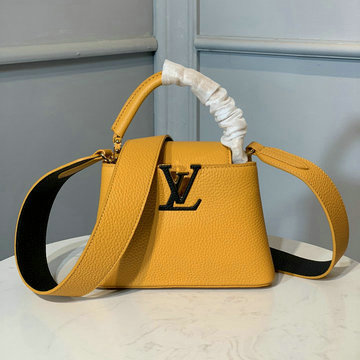 ルイヴィトン LOUISVUITTON 057-M96467 020年最新入荷 カプシーヌ MINI トップハンドルバッグ トートバッグ 2way ショルダーバッグ トリヨンレザー
