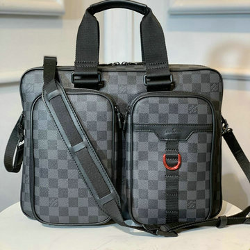 商品名称：ルイヴィトン LOUISVUITTON 057-N40278 020年最新入荷 ユーティリティ ビジネスバッグ トップハンドルバッグ ショルダーバッグ ダミエグラフィットキャンパス