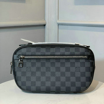 ルイヴィトン LOUISVUITTON 057-N41289 020年最新入荷 ウェストバッグ ショルダーバッグ ボディバッグ ダミエグラフィットキャンパス
