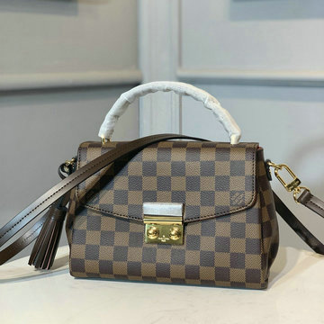 商品名称：ルイヴィトン LOUISVUITTON 057-N53000 020年最新入荷 クロワゼット トップハンドルバッグ トートバッグ 2way ショルダーバッグ ダミエキャンパス