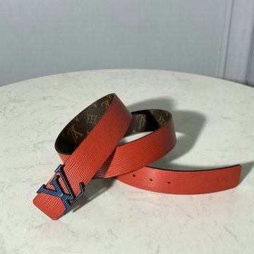 ルイヴィトン LOUISVUITTON 057-MP069Q 020年最新入荷 サンチュール LVイニシャル 40mm リバーシブル ベルト レザー