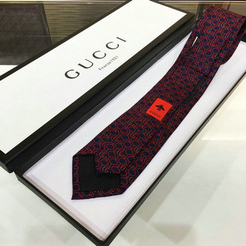 グッチ GUCCI  AN-LDGG20002 20年最新入荷 ダブルG ネクタイ ジャガード シルク