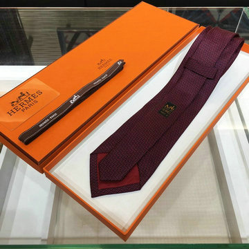 エルメス HERMES AN-LDHE20001 020年最新入荷 ヘヴィツイルタイ ロックH ネクタイ シルク