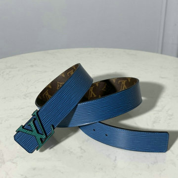 商品名称：ルイヴィトン LOUISVUITTON 057-MP109U 020年最新入荷 サンチュール LVイニシャル 40mm リバーシブル ベルト レザー