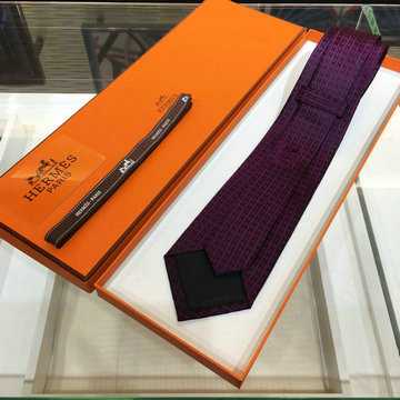 エルメス HERMES AN-LDHE20005 020年最新入荷 H 織りタイ ネクタイ シルク