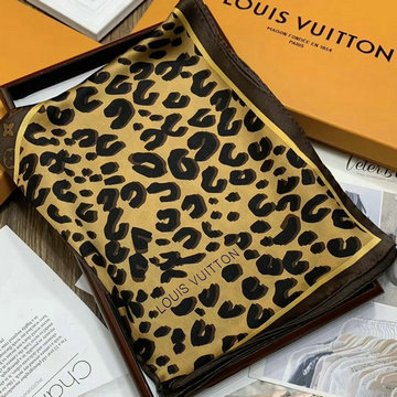 ルイヴィトン LOUISVUITTON AN-M72124  2020年最新入荷 マフラー ショール スカーフ シルク