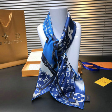 ルイヴィトン LOUISVUITTON AN-M76131  2020年最新入荷 マフラー ショール スカーフ シルク