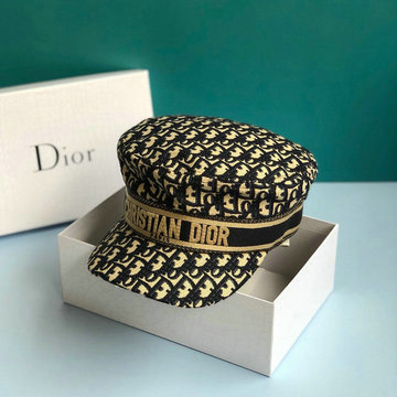 クリスチャンディオール CHRISTIAN DIOR AN-MZCD20003  2020年最新入荷 エスパドリーユハット ワイドスリムハット カジュアルスタイル 帽子 キャンパス