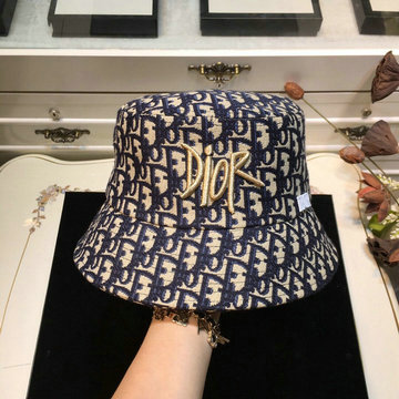 クリスチャンディオール CHRISTIAN DIOR AN-MZCD20002  2020年最新入荷 エスパドリーユハット ワイドスリムハット カジュアルスタイル 帽子 キャンパス