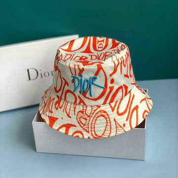 クリスチャンディオール CHRISTIAN DIOR AN-MZCD20005 2020年最新入荷 エスパドリーユハット ワイドスリムハット カジュアルスタイル 帽子 キャンパス