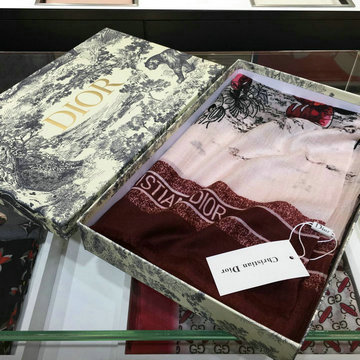 クリスチャンディオール CHRISTIAN DIOR AN-WJCD20005  2020年最新入荷 マフラー ショール スカーフ カシミヤ