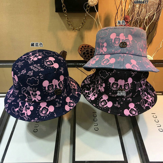 グッチ GUCCI AN-MZGG20009 2020年最新入荷 エスパドリーユハット ワイドスリムハット カジュアルスタイル 帽子 キャンパス