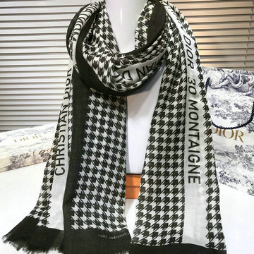 クリスチャンディオール CHRISTIAN DIOR AN-WJCD20009  2020年最新入荷 マフラー ショール スカーフ カシミヤ