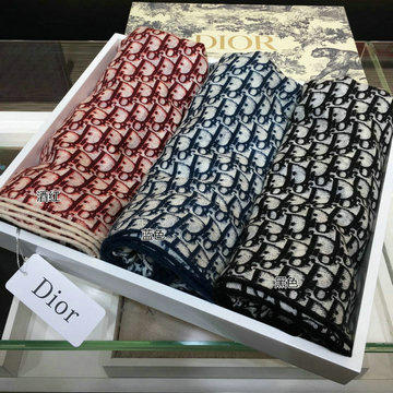 クリスチャンディオール CHRISTIAN DIOR AN-WJCD20017 2020年最新入荷 マフラー ショール スカーフ カシミヤ