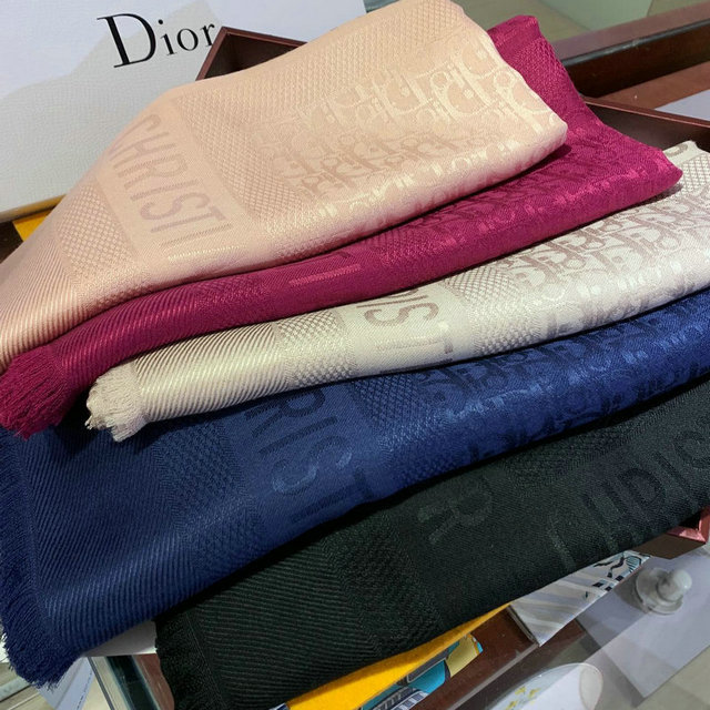 クリスチャンディオール CHRISTIAN DIOR AN-WJCD20018 2020年最新入荷 マフラー ショール スカーフ カシミヤ