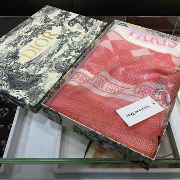 クリスチャンディオール AN-WJCD20019 CHRISTIAN DIOR 2020年最新入荷 マフラー ショール スカーフ カシミヤ