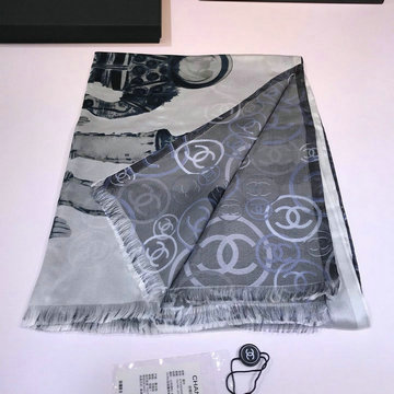 シャネル CHANEL 2AN-WJCH20040 020年最新入荷 マフラー ショール スカーフ シルク