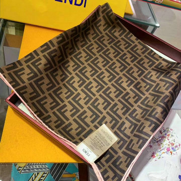 フェンディ FENDI  AN-WJFD20001 2020年最新入荷 マフラー ショール スカーフ シルク