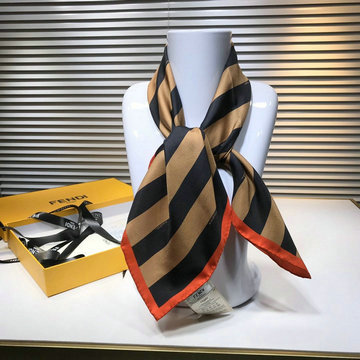 フェンディ FENDI AN-WJFD20002 2020年最新入荷 マフラー ショール スカーフ シルク