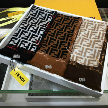 フェンディ FENDI  AN-WJFD20003  2020年最新入荷 マフラー ショール スカーフ カシミヤ