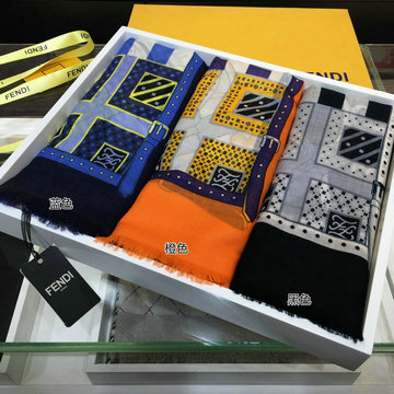 フェンディ FENDI AN-WJFD20009 2020年最新入荷 マフラー ショール スカーフ カシミヤ
