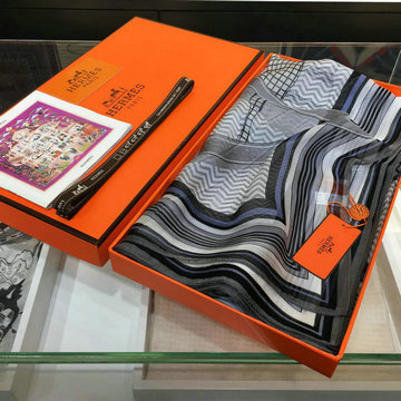 商品名称：エルメス HERMES AN-WJHE20009  2020年最新入荷 マフラー ショール スカーフ シルク