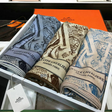 エルメス HERMES AN-WJHE20011 2020年最新入荷 マフラー ショール スカーフ カシミヤ