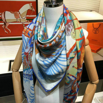 エルメス HERMES AN-WJHE20015 2020年最新入荷 マフラー ショール スカーフ カシミヤ