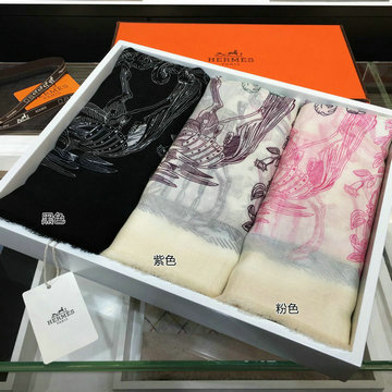 エルメス HERMES AN-WJHE20005  2020年最新入荷 マフラー ショール スカーフ カシミヤ