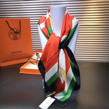 エルメス HERMES  AN-WJHE20018 2020年最新入荷 マフラー ショール スカーフ シルク