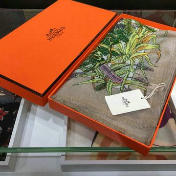 エルメス HERMES AN-WJHE20021 2020年最新入荷 マフラー ショール スカーフ カシミヤ