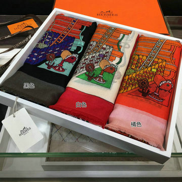 エルメス HERMES AN-WJHE20019 2020年最新入荷 マフラー ショール スカーフ カシミヤ