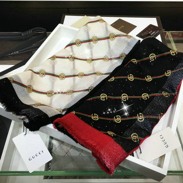 グッチ GUCCI AN-WJGG20019  2020年最新入荷 マフラー ショール スカーフ カシミヤ