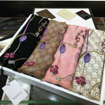 グッチ GUCCI AN-WJGG20006 2020年最新入荷 マフラー ショール スカーフ カシミヤ