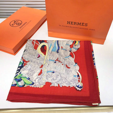 エルメス  HERMES  AN-WJHE20024 2020年最新入荷 マフラー ショール スカーフ カシミヤ