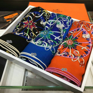 エルメス HERMES AN-WJHE20025 2020年最新入荷 マフラー ショール スカーフ カシミヤ