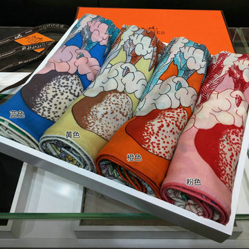 商品名称：エルメス HERMES AN-WJHE20029 2020年最新入荷 マフラー ショール スカーフ カシミヤ