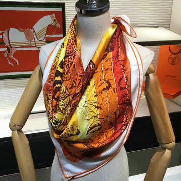 エルメス HERMES AN-WJHE20031 2020年最新入荷 マフラー ショール スカーフ シルク