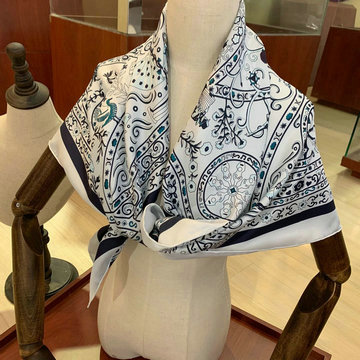 エルメス HERMES AN-WJHE20032 2020年最新入荷 マフラー ショール スカーフ シルク