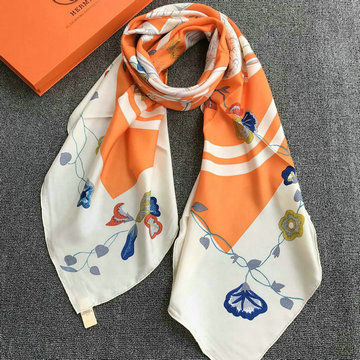 エルメス HERMES AN-WJHE20033 2020年最新入荷 マフラー ショール スカーフ シルク