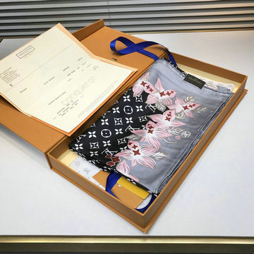 ルイヴィトン LOUISVUITTON AN-WJLV20010 2020年最新入荷 マフラー ショール スカーフ シルク