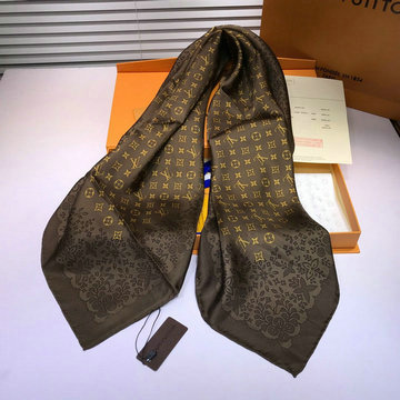 ルイヴィトン LOUISVUITTON AN-WJLV20011 2020年最新入荷 マフラー ショール スカーフ シルク