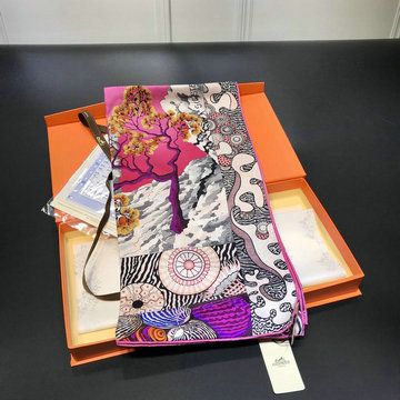 商品名称：エルメス HERMES AN-WJHE20043 2020年最新入荷 マフラー ショール スカーフ シルク