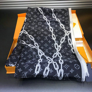 ルイヴィトン LOUISVUITTON AN-WJLV20018 2020年最新入荷 マフラー ショール スカーフ シルク