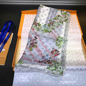 ルイヴィトン LOUISVUITTON AN-WJLV20019 2020年最新入荷 マフラー ショール スカーフ シルク